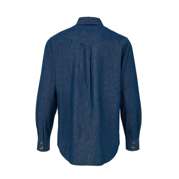 Paul Smith Blue Denim Shirt