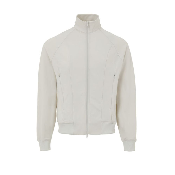 Y-3 White Polyamide Hoody