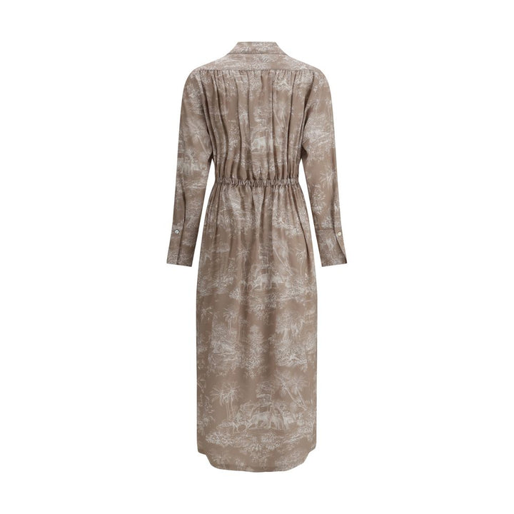 Ella Toile de jouy chemisier Dress