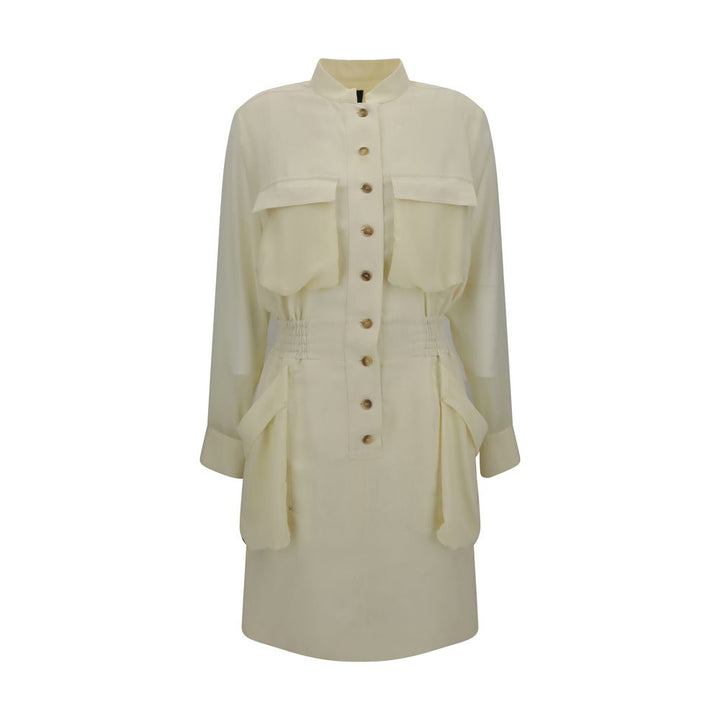 PINKO Linen chemisier Dress