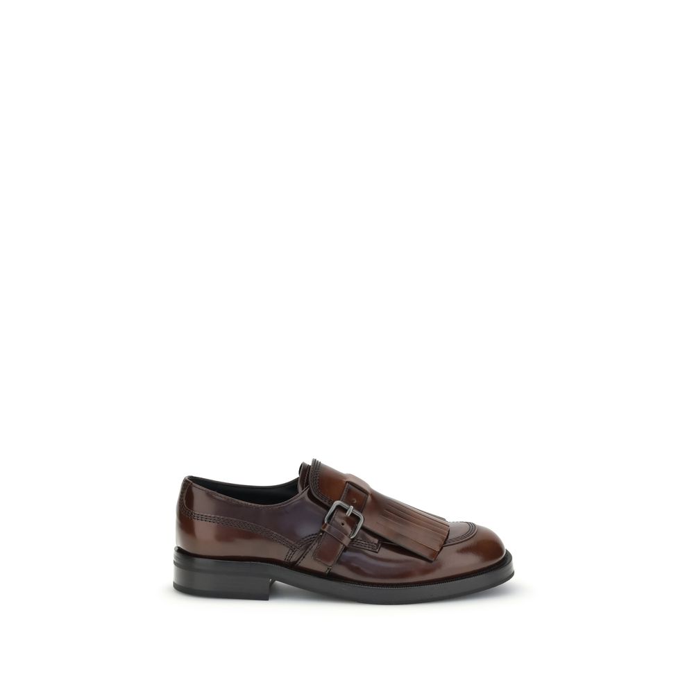 Church's Brown Calf Leather Bos Taurus Oxfords And Derbies