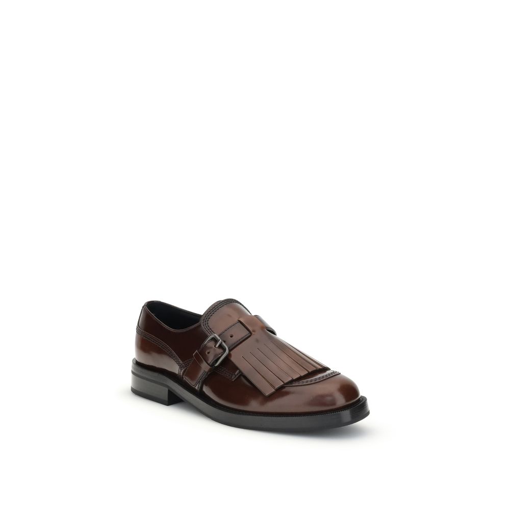 Church's Brown Calf Leather Bos Taurus Oxfords And Derbies