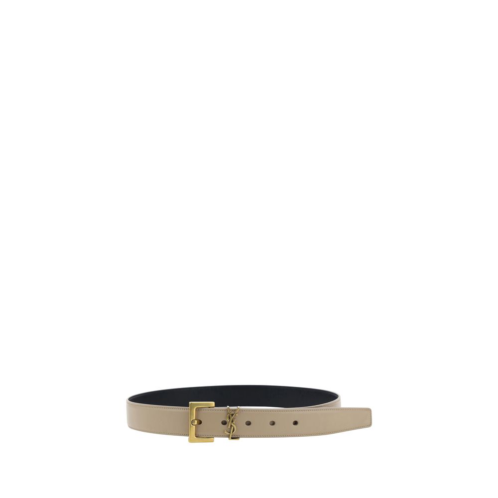 Saint Laurent Leather Belt