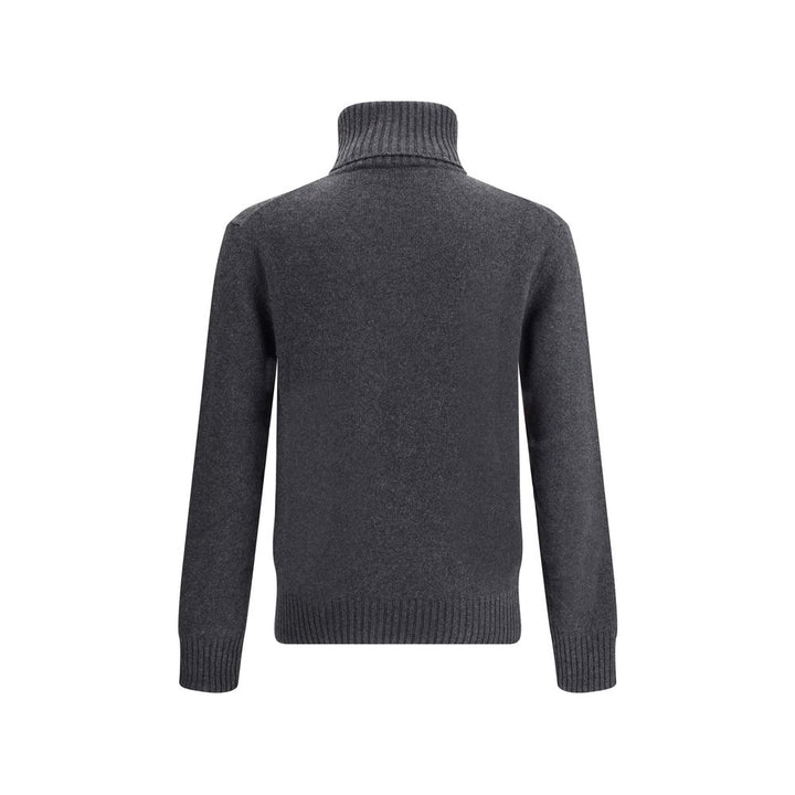 Ami Paris Pull Col Roule Ami De Coeur