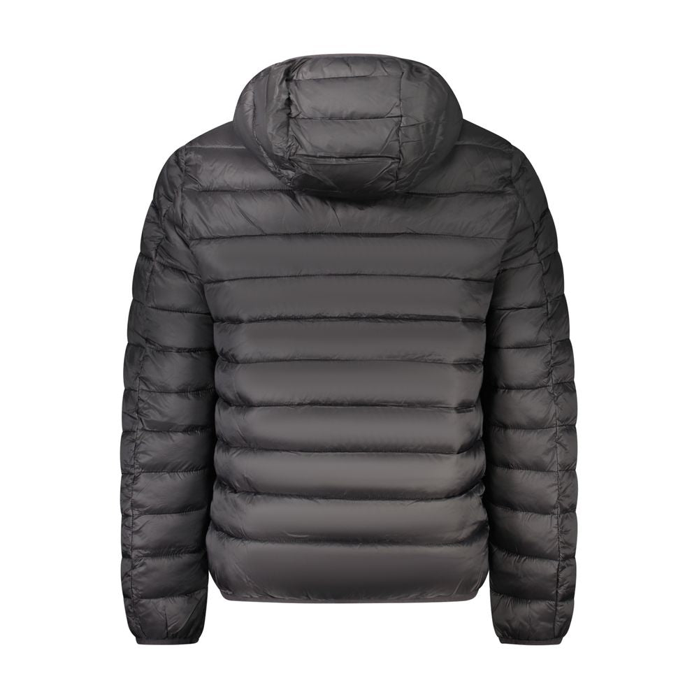 Norway 1963 Black Poliammide Mens Jacket