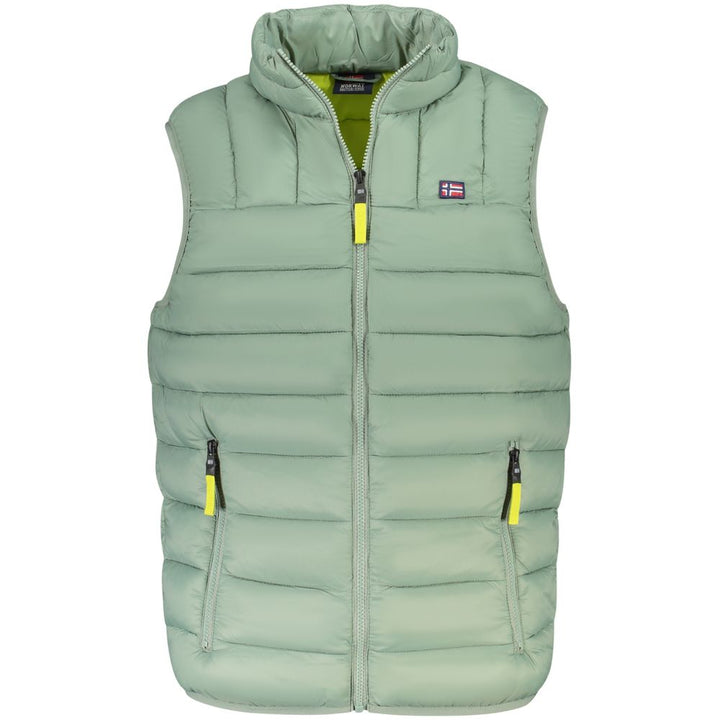 Norway 1963 Green Polyamide Men Jacket