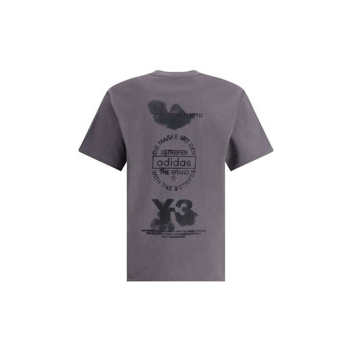Y-3 T-Shirt with maxi print