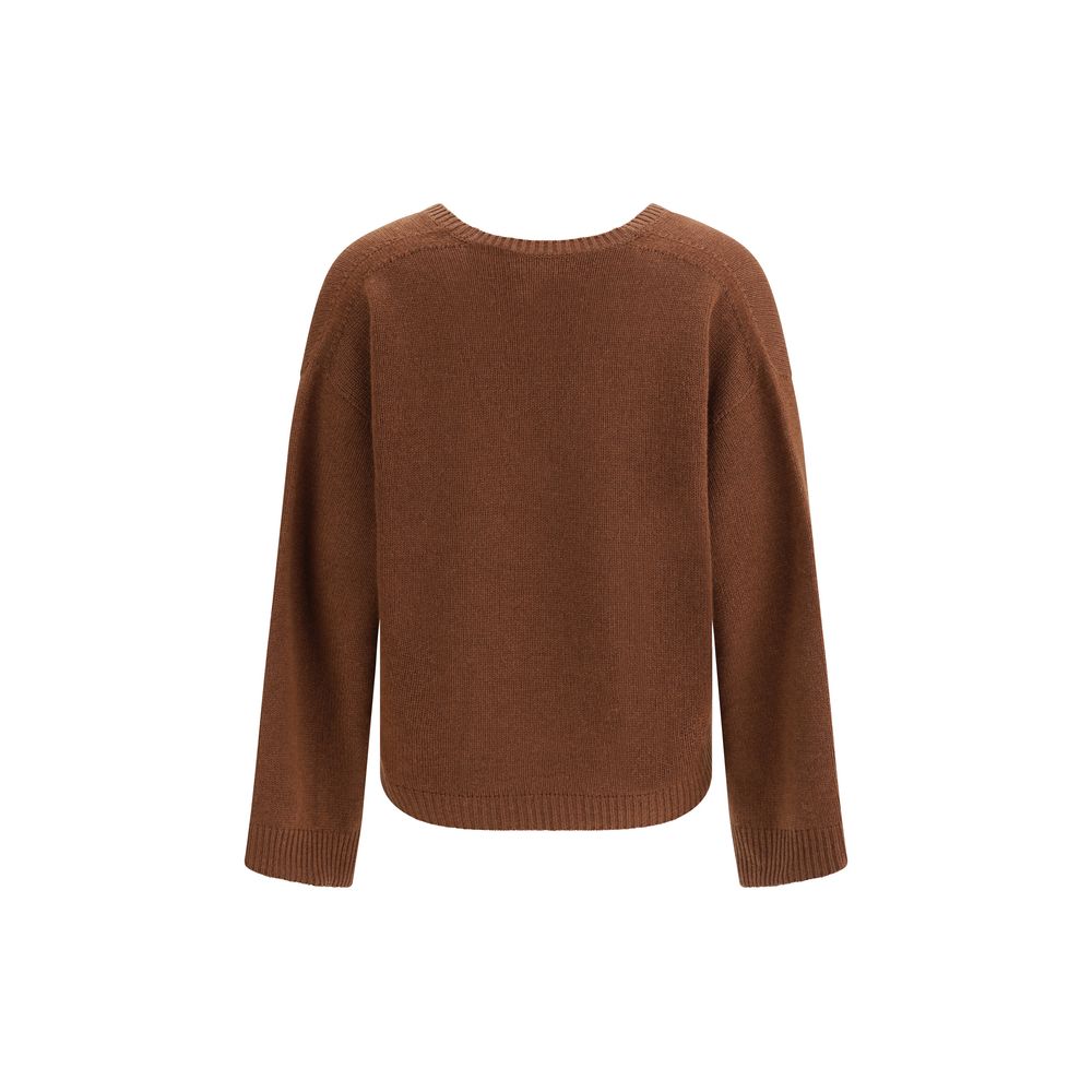 Fabiana Filippi Brown Cashmere Sweater