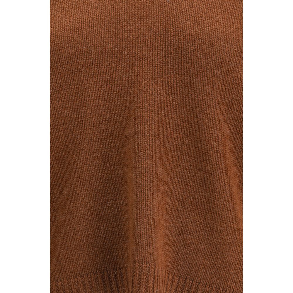 Fabiana Filippi Brown Cashmere Sweater