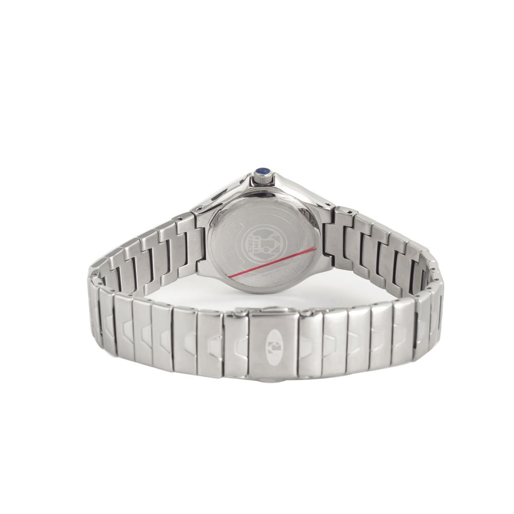 Time Force Silver Stainless Steel Dress Watch