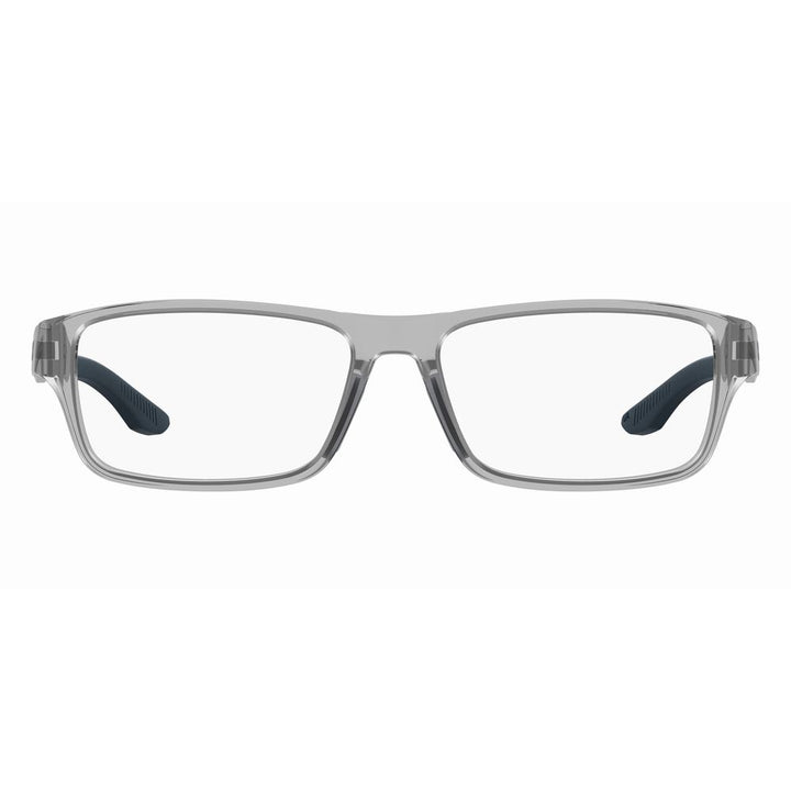Under Armour Gray Resin Glasses (Frames)
