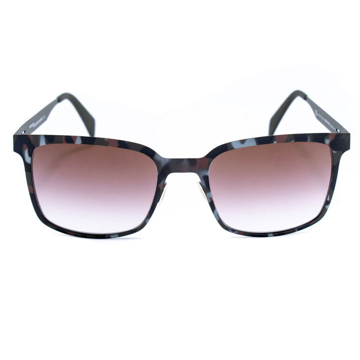 Italia Independent Gray Metal Sunglasses