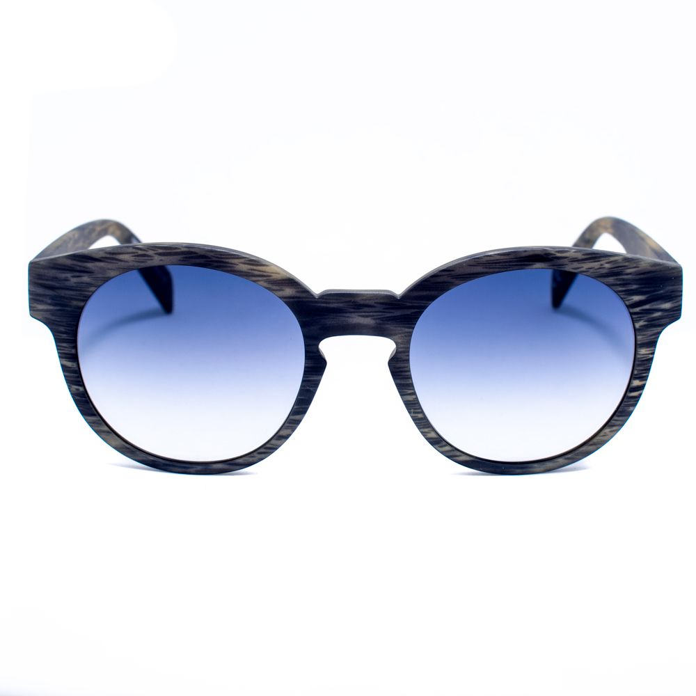 Italia Independent Brown Acetate Sunglasses