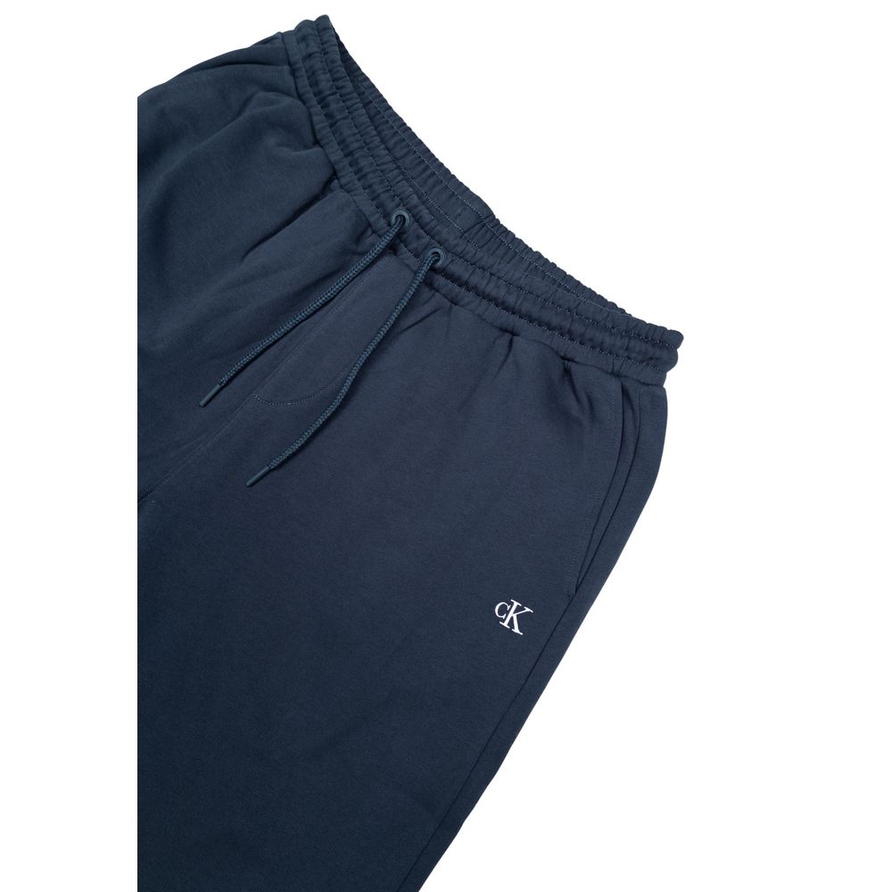 Calvin Klein Jeans Blue Organic Cotton Joggers (Workout Pants)