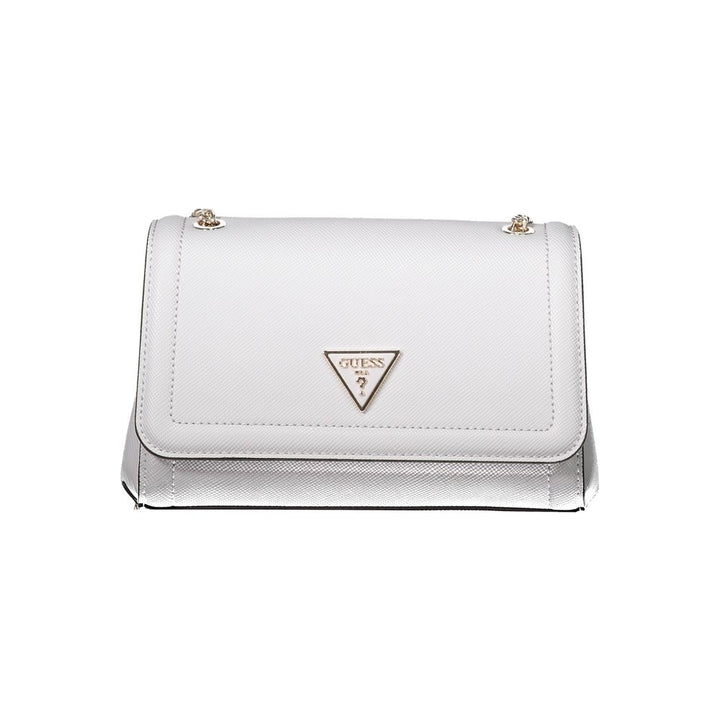 Guess Jeans Grigio Poliuretano Women Handbag