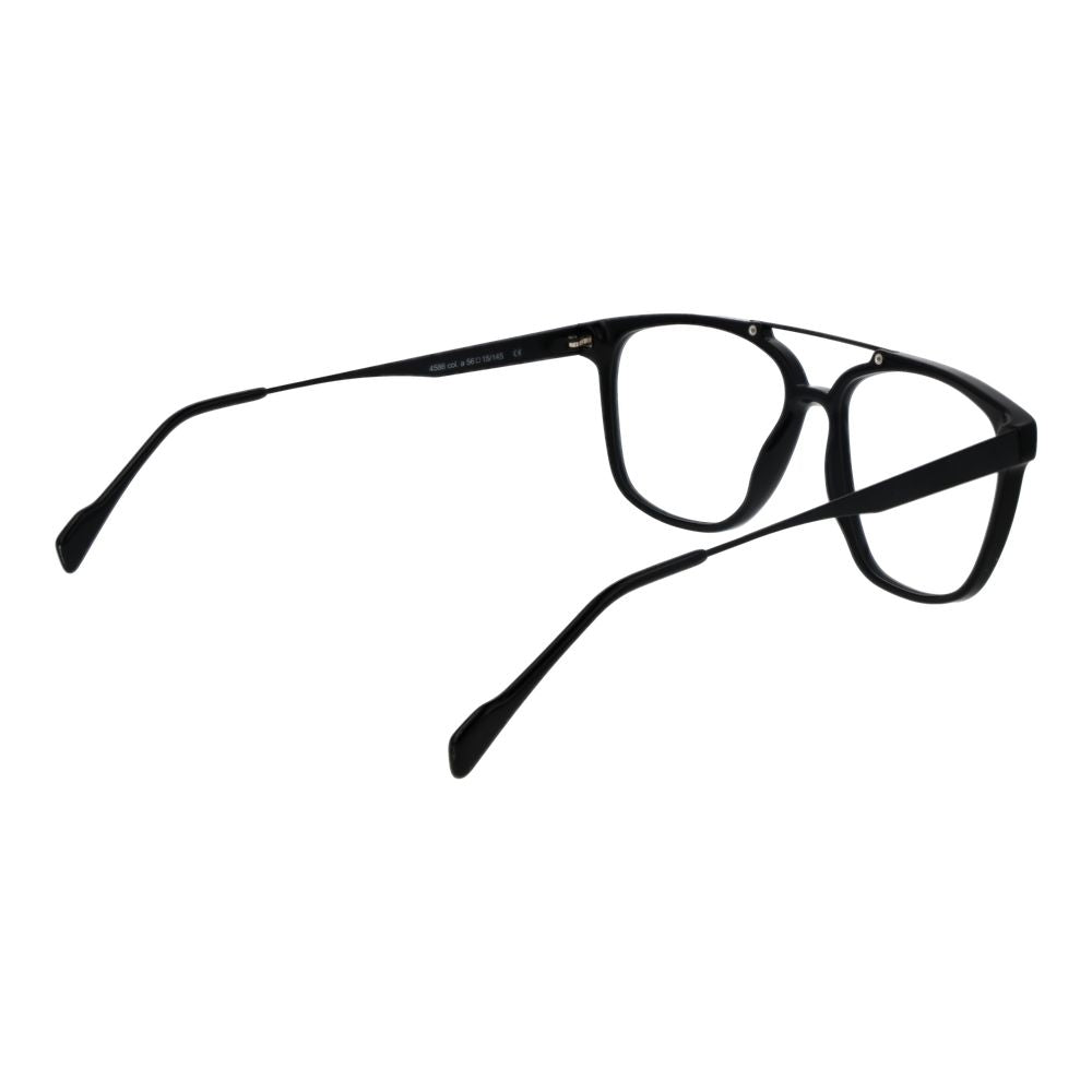 Andy Wolf Black Metal Glasses (Frames)