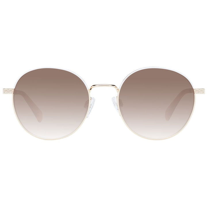 Ted Baker Gold Women Sunglass