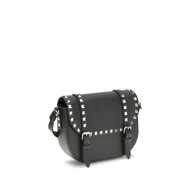 Valentino Garavani Beige Calf Leather Bos Taurus Shoulder Bag
