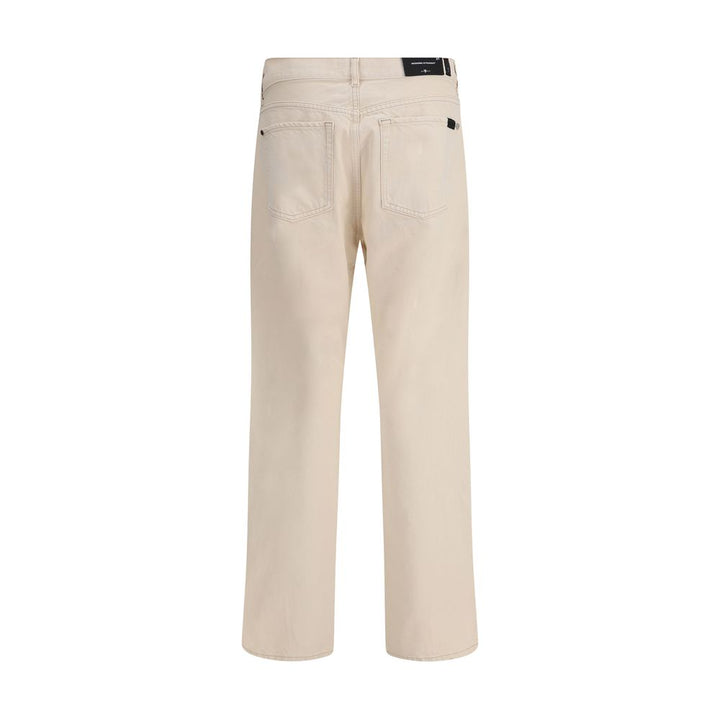 7FOR Twisted Modern Jeans