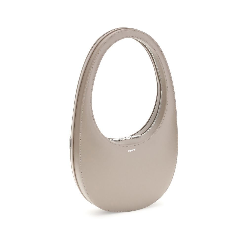 Coperni Beige Leather Shoulder Bag