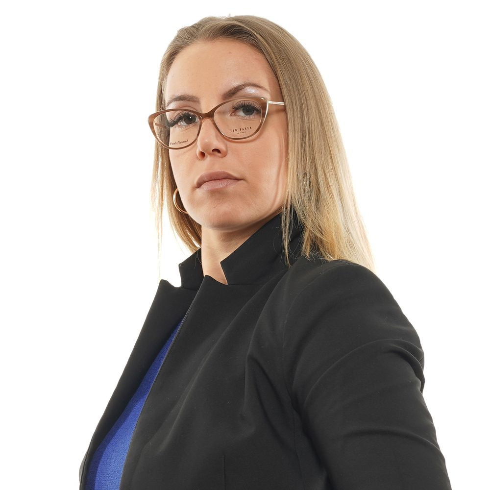 Ted Baker Brown Acetate Glasses (Frames)