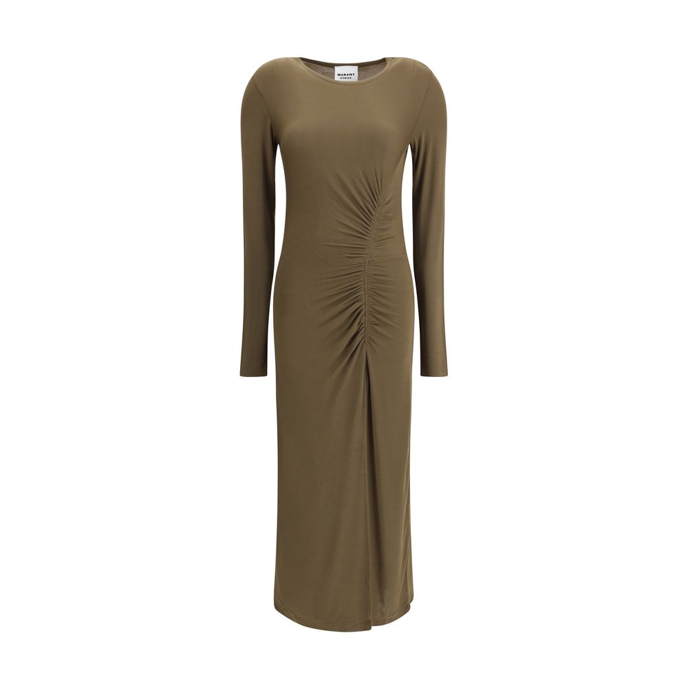 Marant Etoile Bicolor Modal Casual Dress