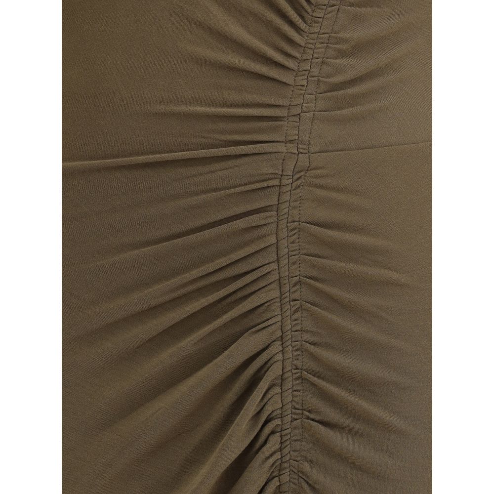 Marant Etoile Bicolor Modal Casual Dress