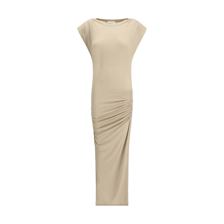 Marant Etoile Draped midi Dress