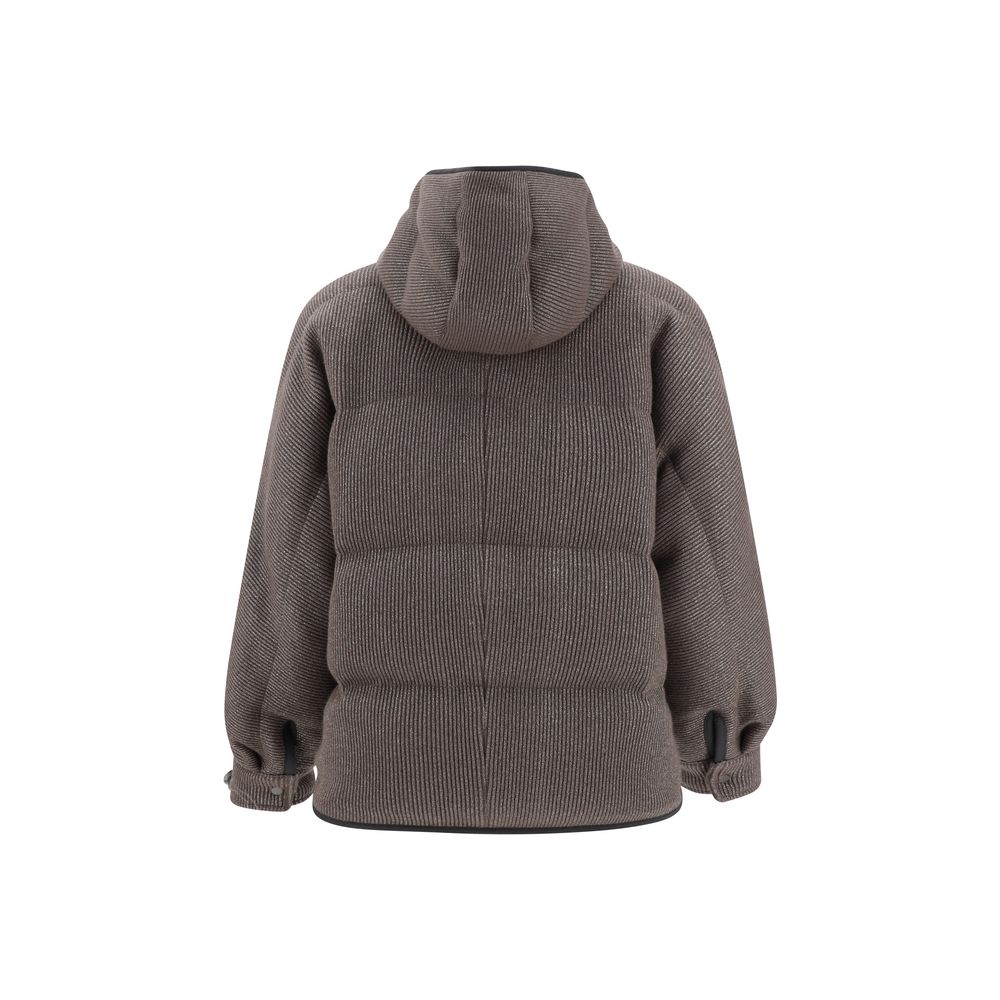Brunello Cucinelli Brown Cashmere Coat