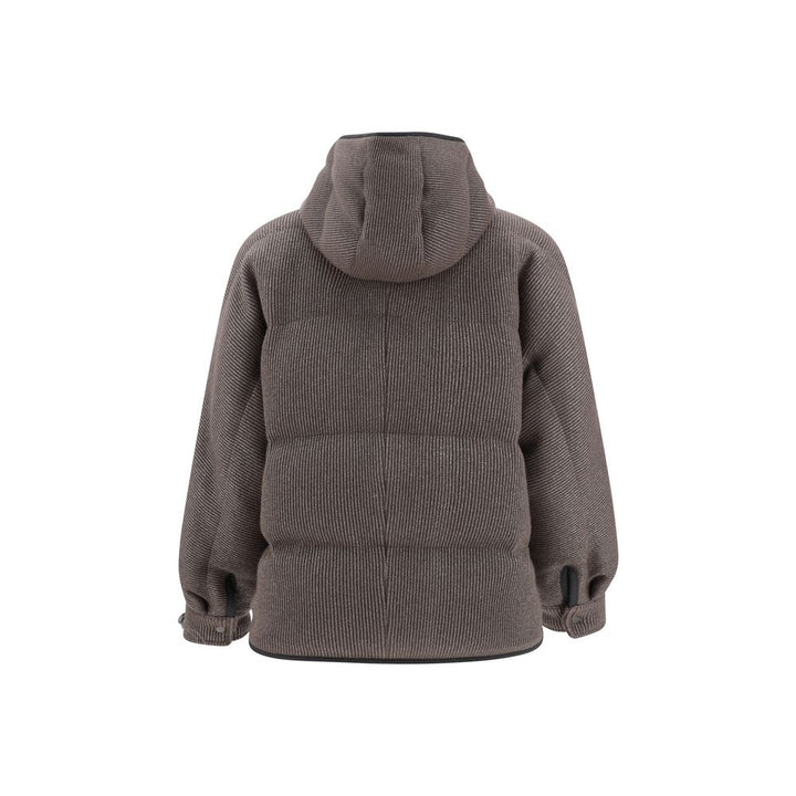 Brunello Cucinelli Brown Cashmere Coat