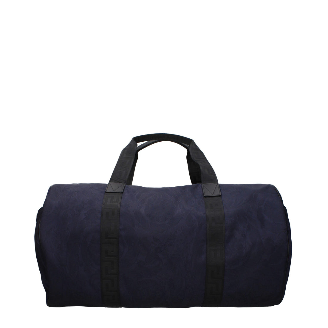 Versace Blue Fabric Luggage And Travel