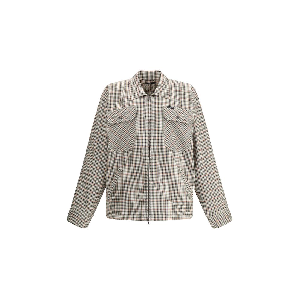 Balenciaga Multicolor Cotton Coat