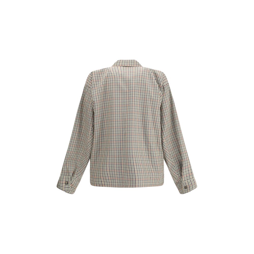 Balenciaga Multicolor Cotton Coat