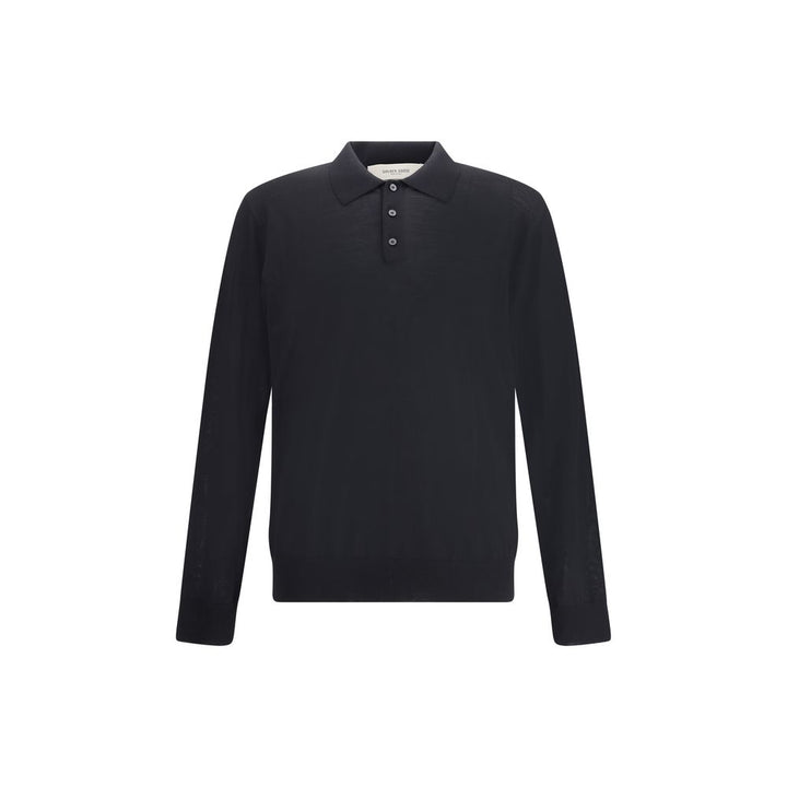 Golden Goose Virgin wool Polo Shirt