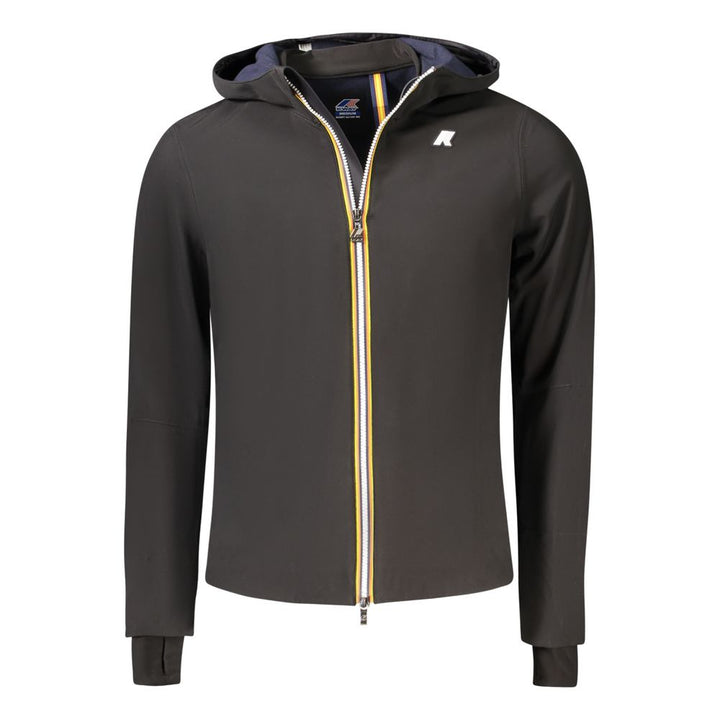 K-WAY Black Polyester Jacket