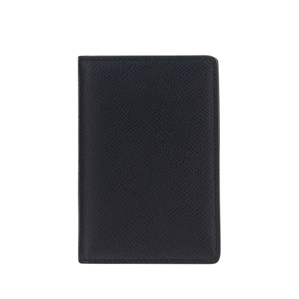 Maison Margiela Black Calf Leather Bos Taurus Wallet