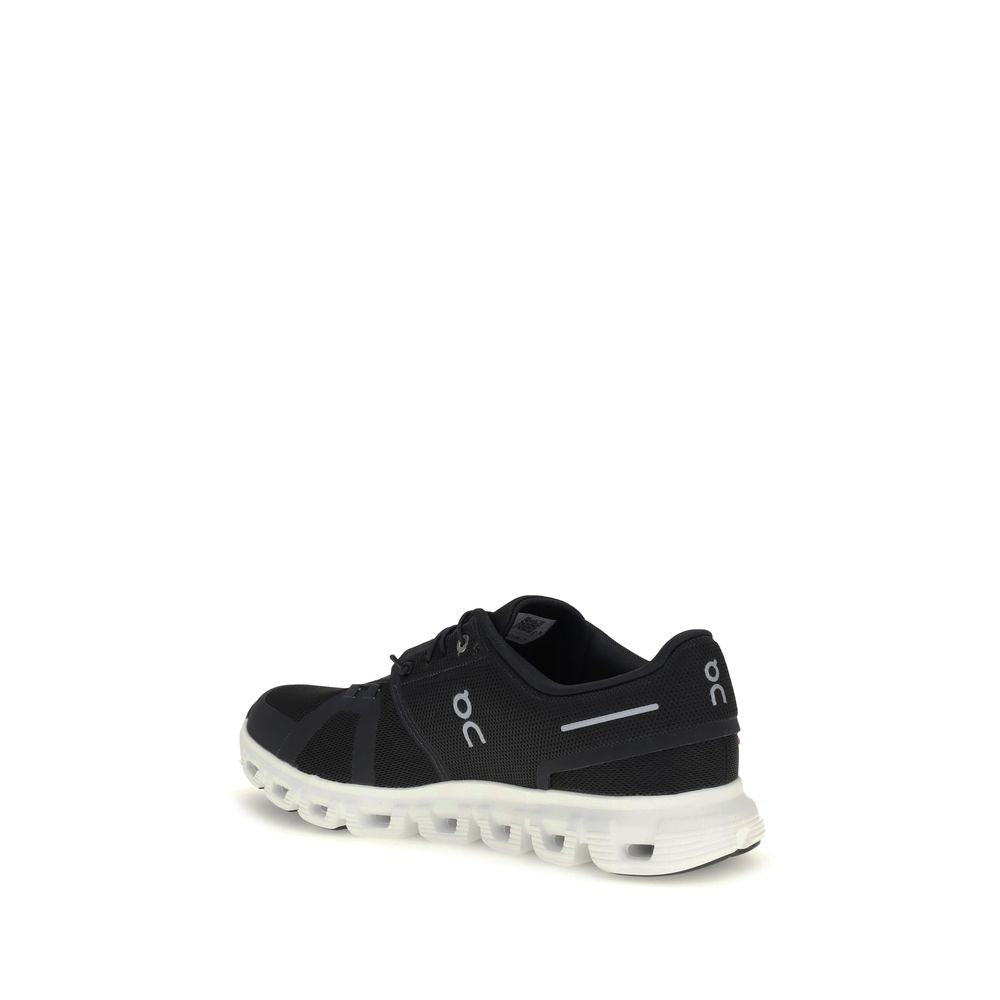 ON Black Recycled Polyester Athletic Sneakers