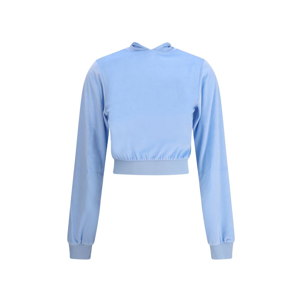 Balenciaga Blue Triacetate Top