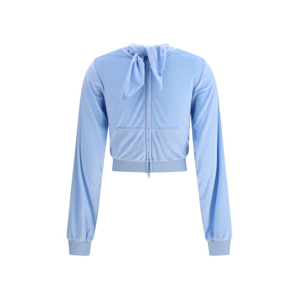 Balenciaga Blue Triacetate Top
