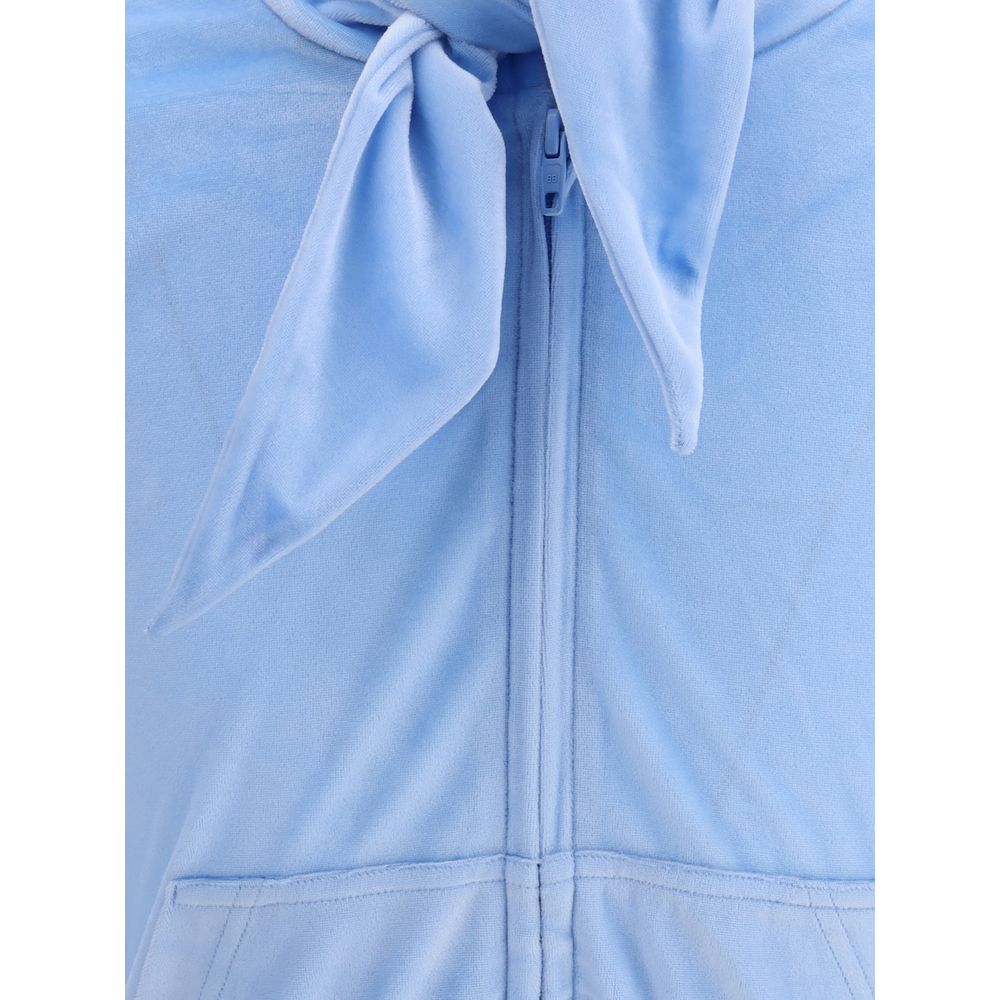 Balenciaga Blue Triacetate Top