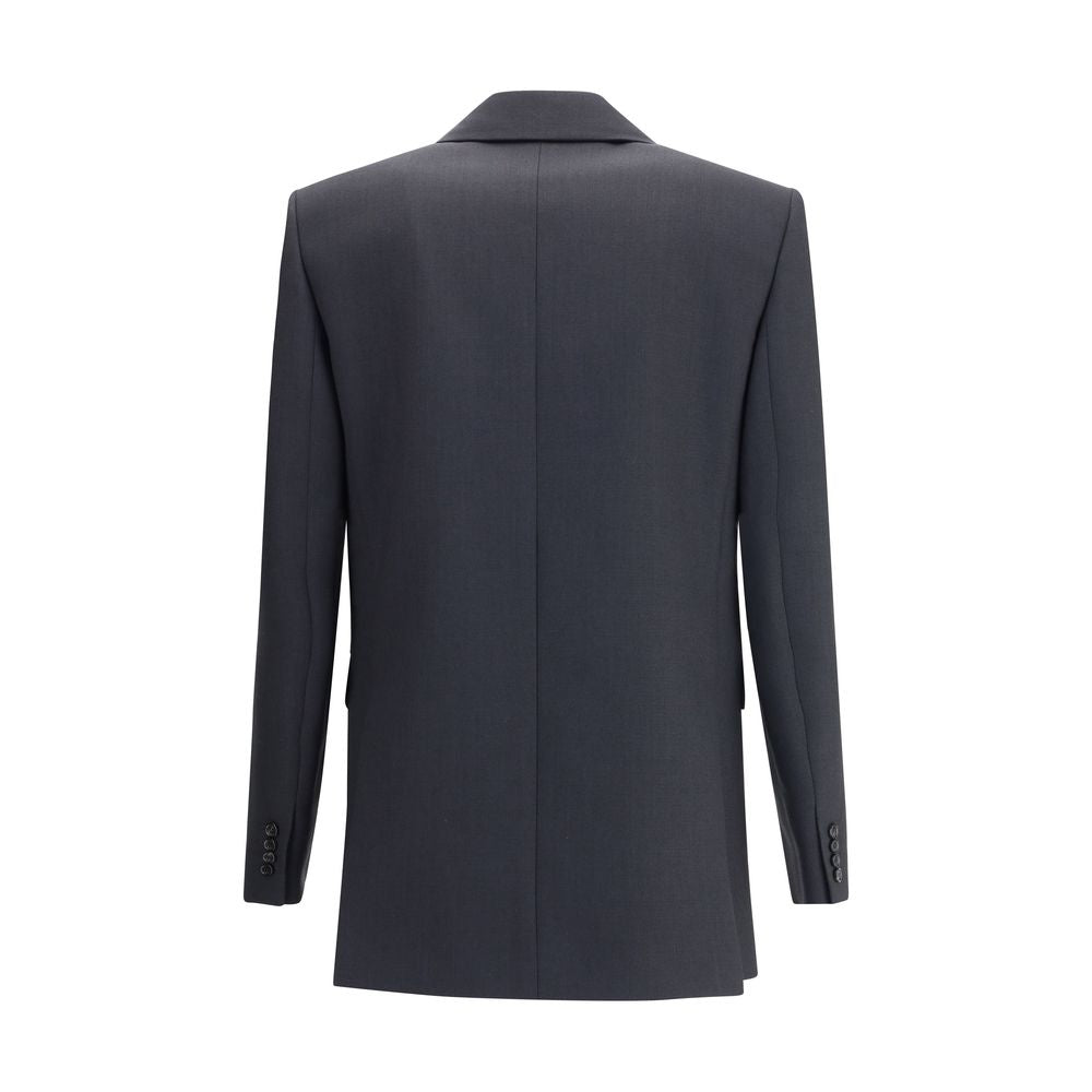 Saint Laurent Black Wool Clothing