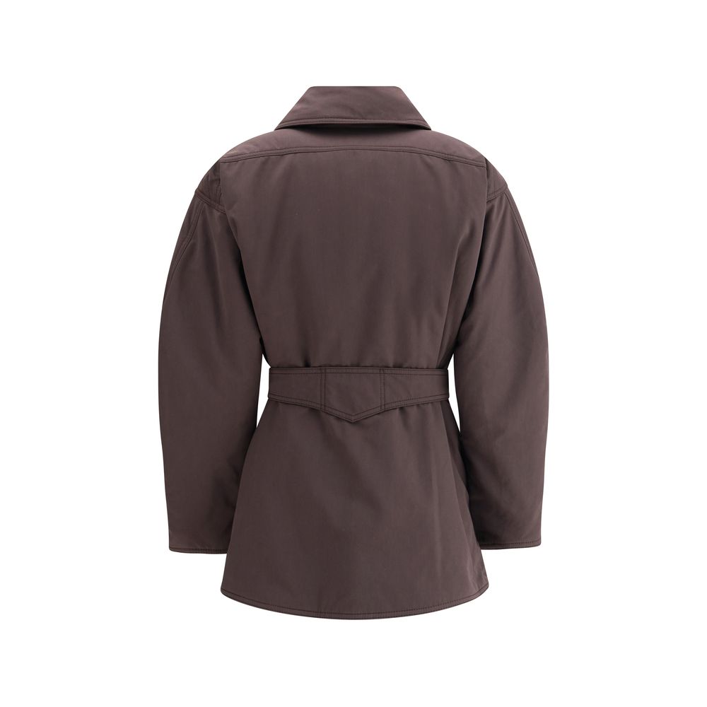 The Andamane Multicolor Polyester Coat