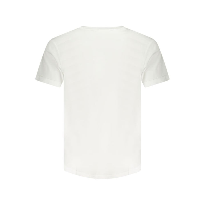 Calvin Klein White Cotton Men T-Shirt