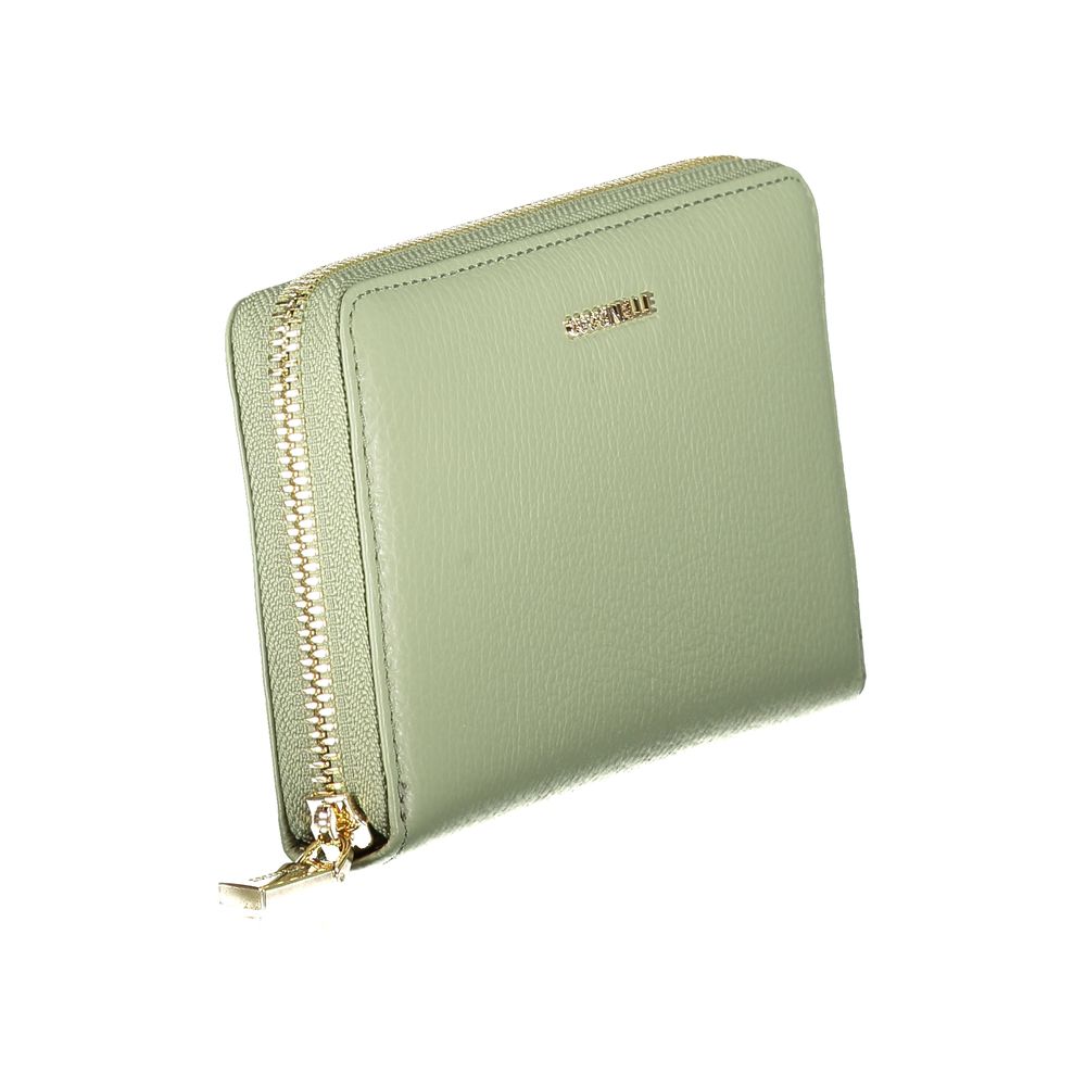 Coccinelle Verde Leather Women Wallet