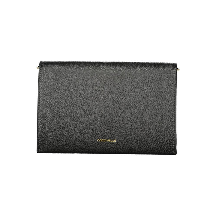 Coccinelle Black Leather Women Handbag