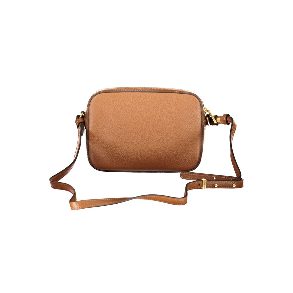 Coccinelle Marrone Leather Women Handbag