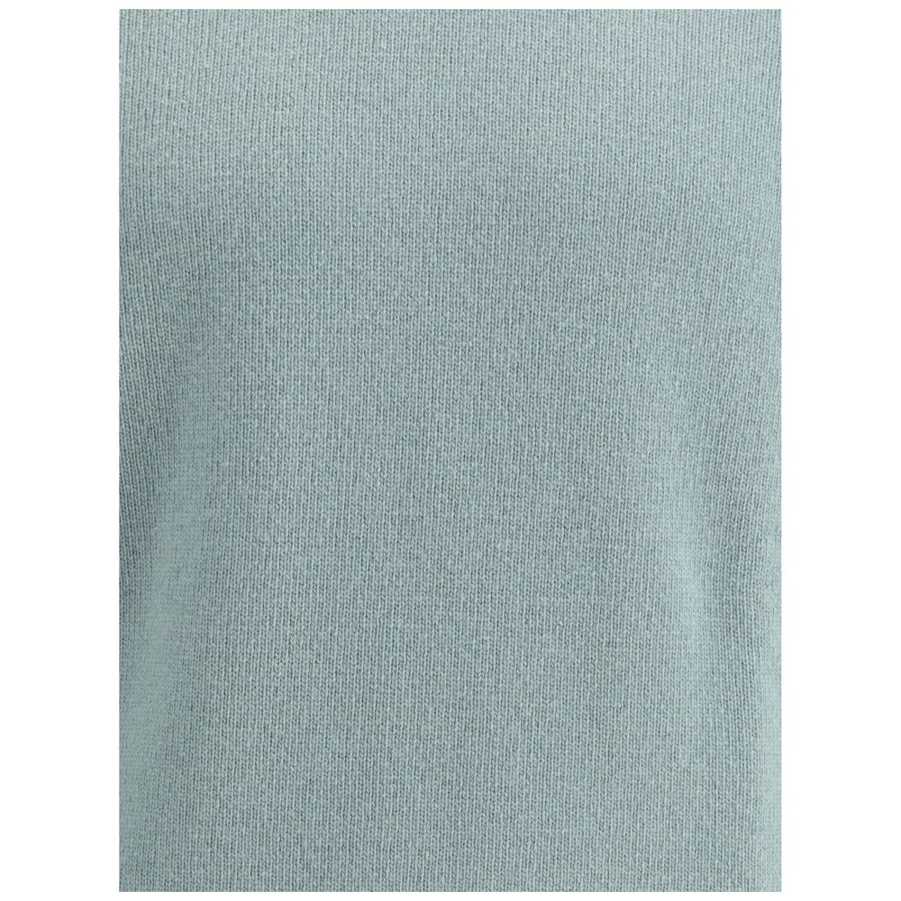 Brooksfield Bicolor Fleece Wool Turtleneck
