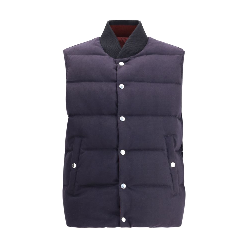 Dolce & Gabbana Blue Cotton Jackets And Coat
