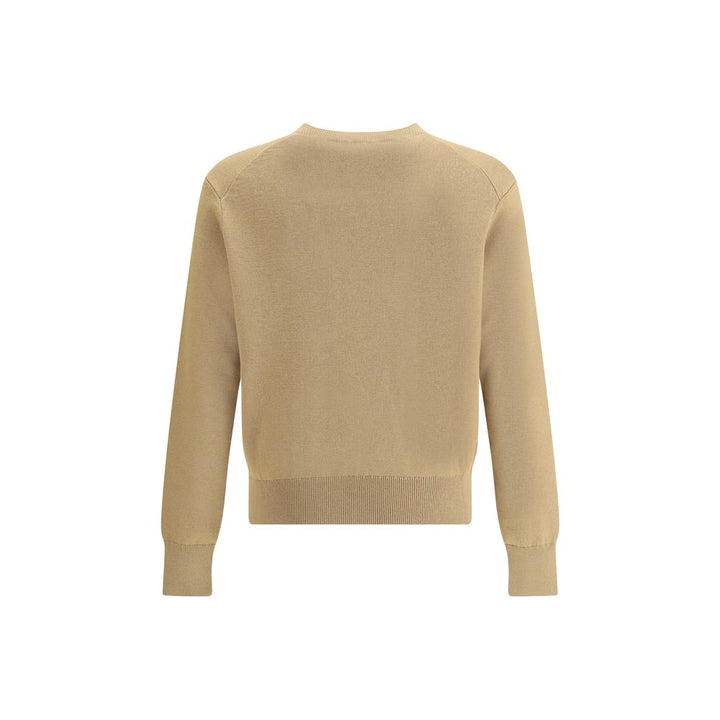 Ami Paris Pull Col Rond Ami De Coeur