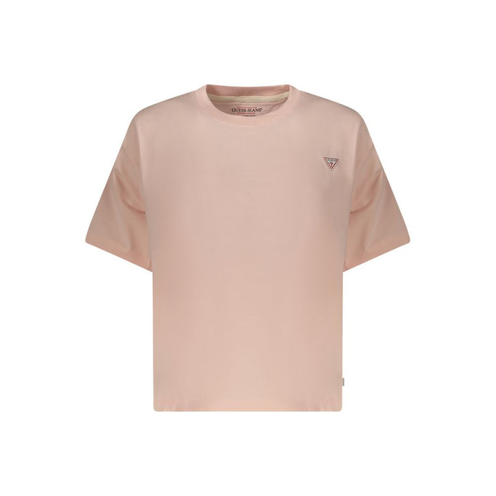 Guess Jeans Rosa Cotton Women T-Shirt